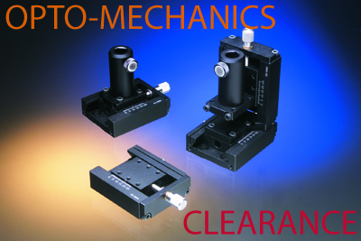 Opto-Mechanics