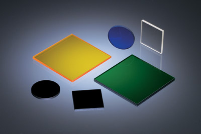 Colored Glass Filters Colored Glass Filters