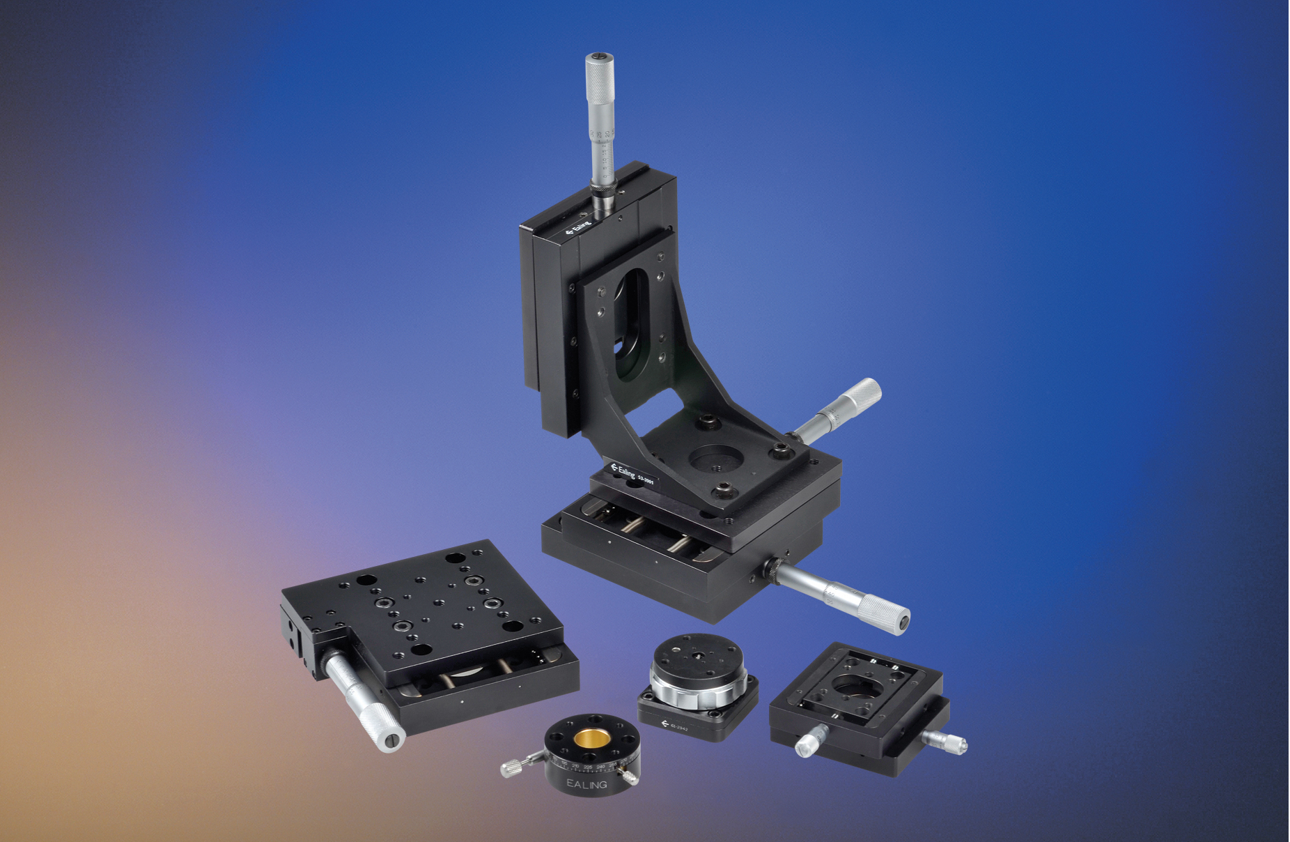 Manual Multi Axis Stages Manual Multi Axis Stages