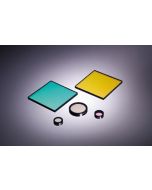 ∅25.4 mm Visible Bandpass Filter, CWL = 450.0 ± 8.0 nm, FWHM =  40 ± 8 nm 