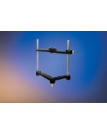 Sliding Grip Lens Holder, 25-100mm, Post Mount